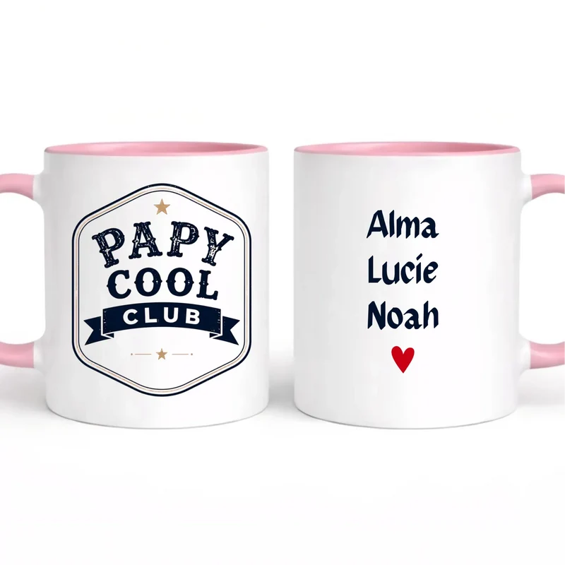 Tasse Personnalisée - Papy cool