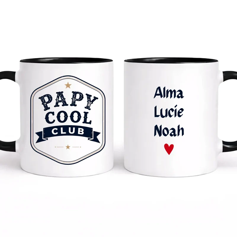 Tasse Personnalisée - Papy cool