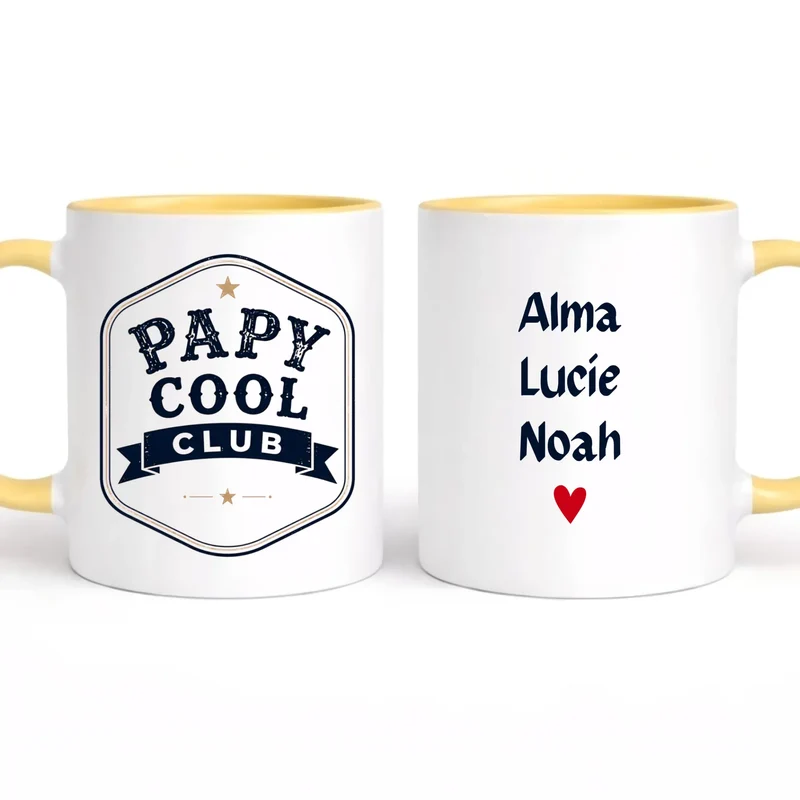 Tasse Personnalisée - Papy cool