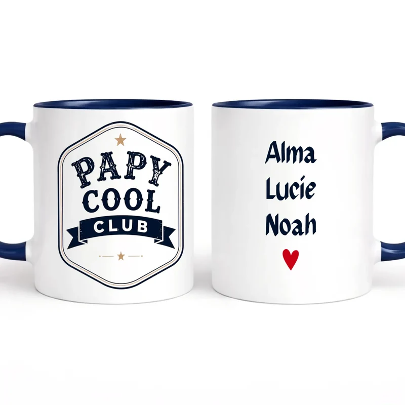 Tasse Personnalisée - Papy cool