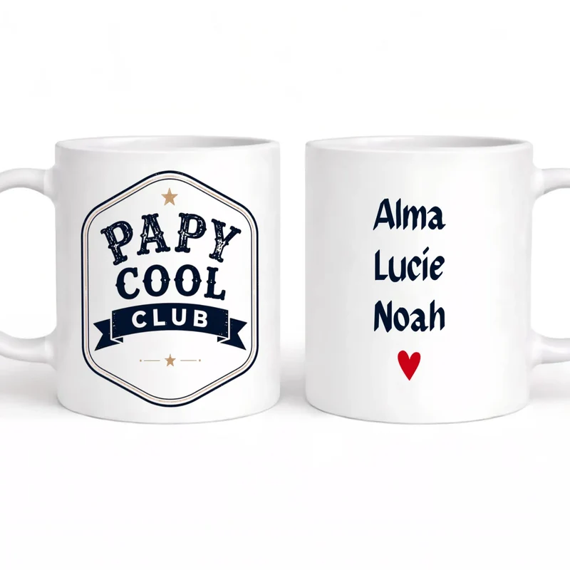 Tasse Personnalisée - Papy cool