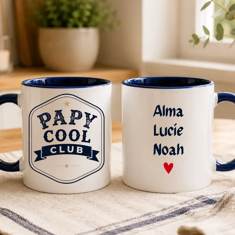 Tasse Personnalisée - Papy cool