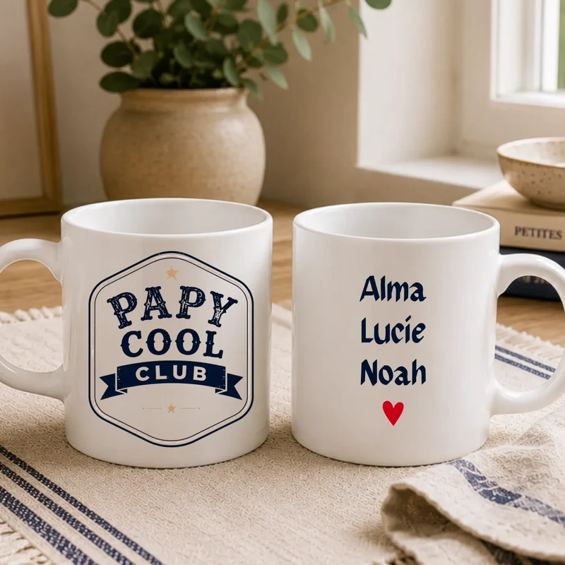 Tasse Personnalisée - Papy cool
