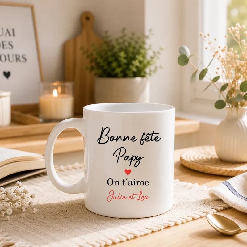 Tasse fête des grand père