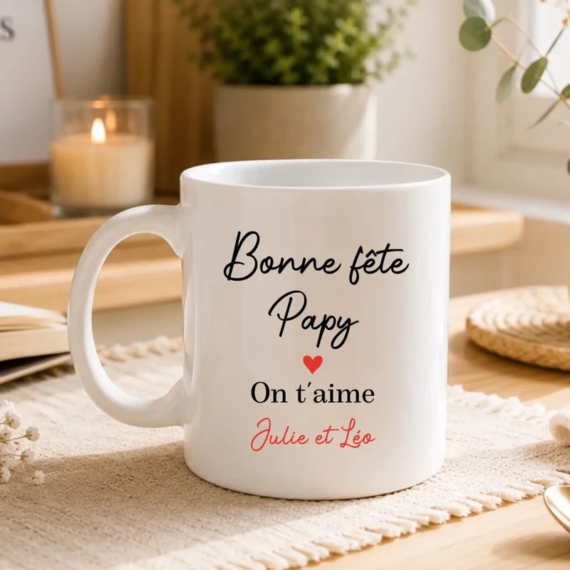 Tasse fête des grand père
