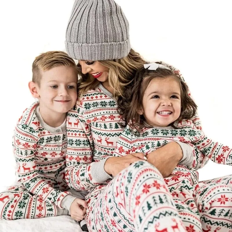 Weihnachtspyjama Sortiert Familie