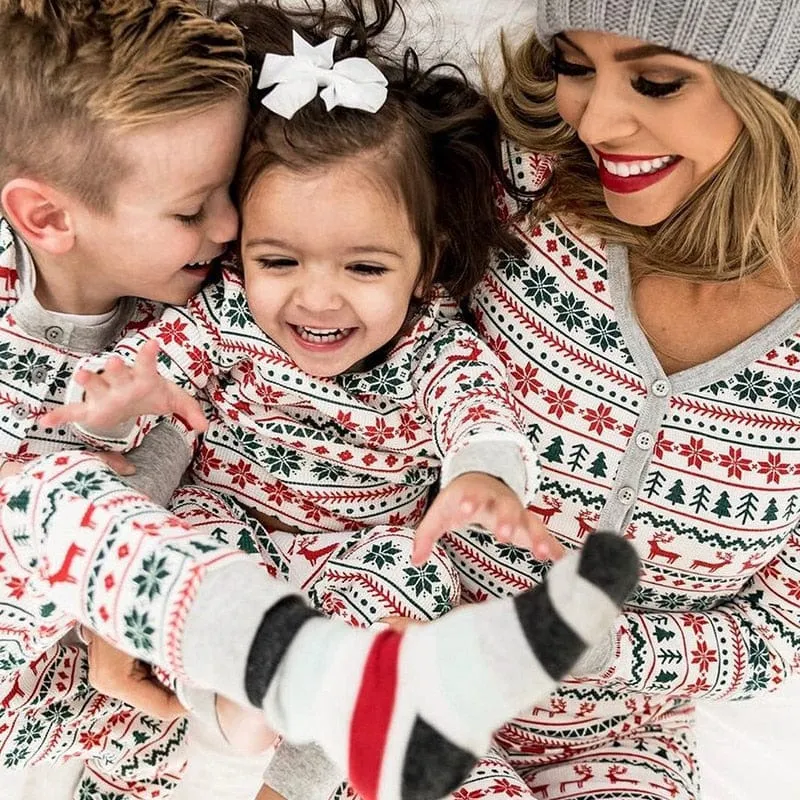 Weihnachtspyjama Sortiert Familie