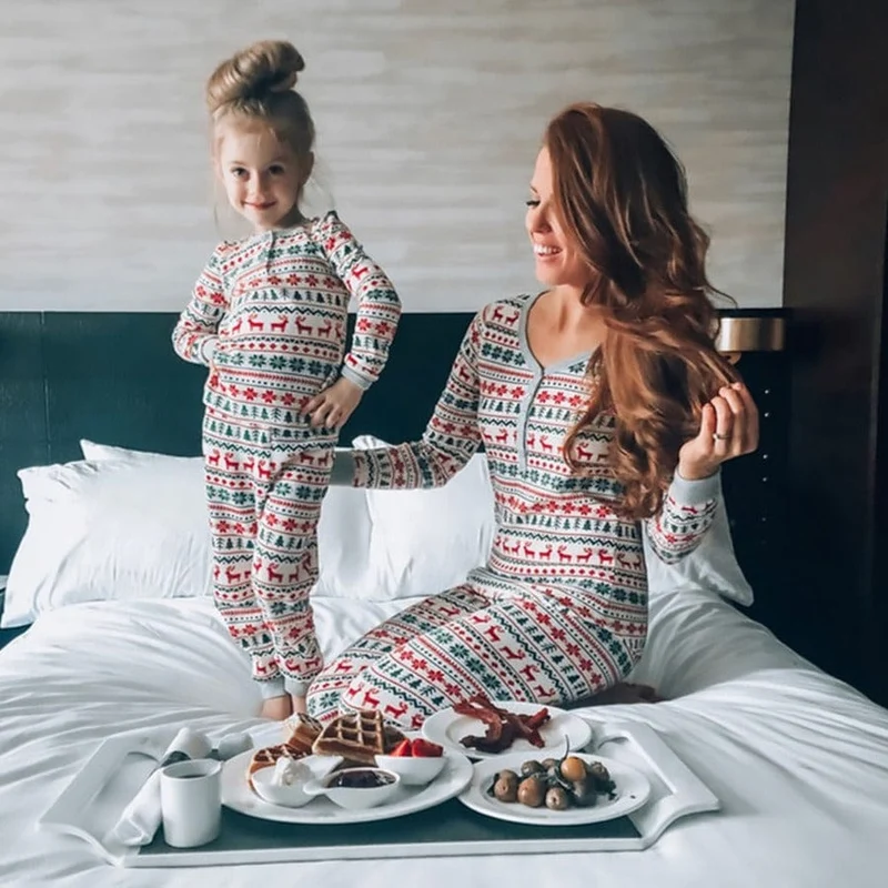 Weihnachtspyjama Sortiert Familie