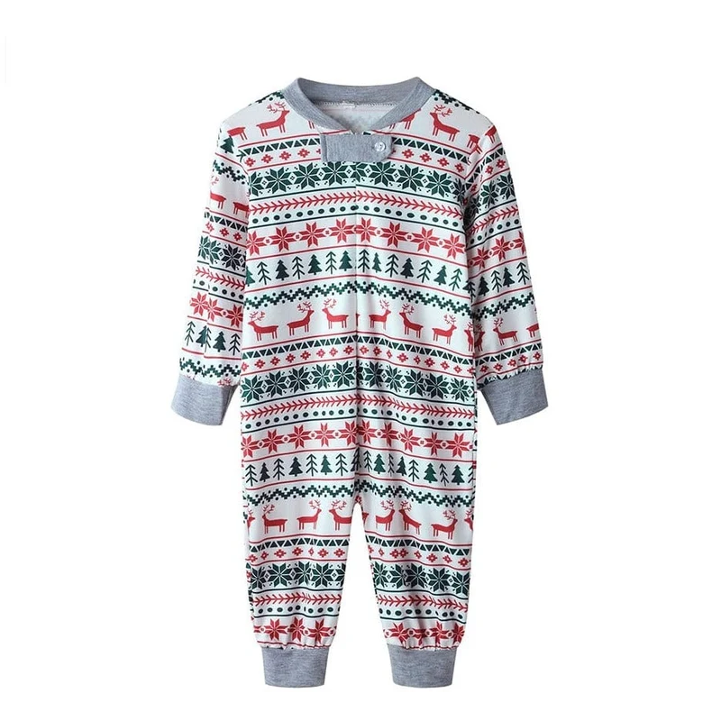 Weihnachtspyjama Sortiert Familie