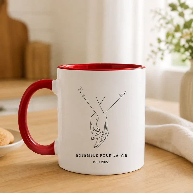 Mug Personnalisé - Duo amoureux
