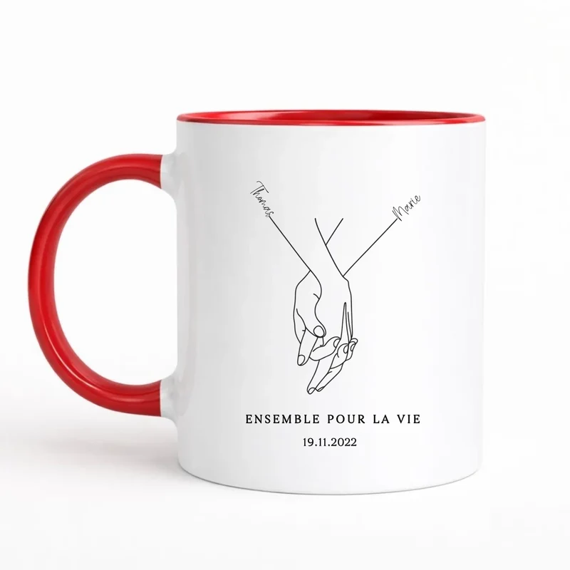 Mug Personnalisé - Duo amoureux