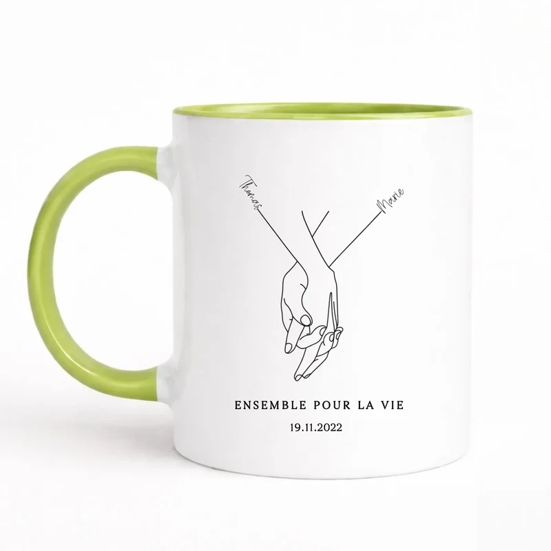 Mug Personnalisé - Duo amoureux