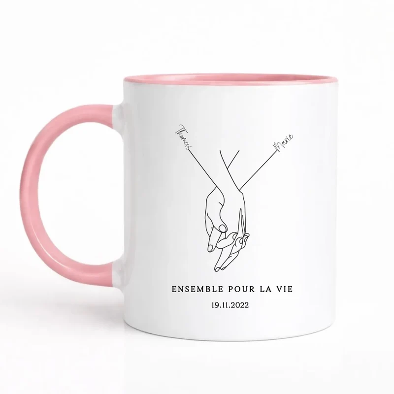 Mug Personnalisé - Duo amoureux
