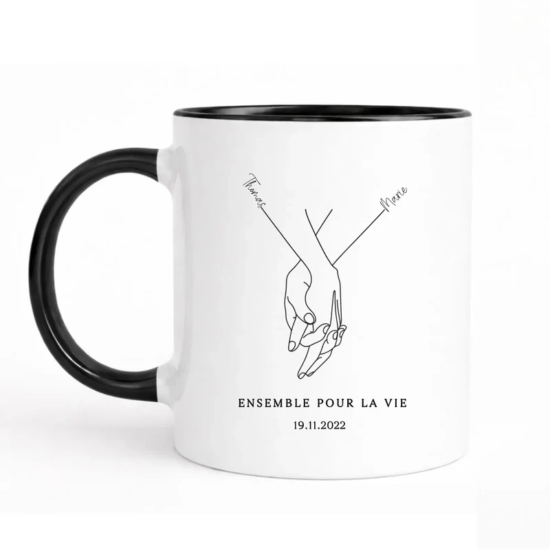 Mug Personnalisé - Duo amoureux