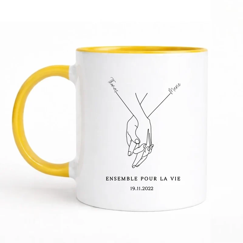 Mug Personnalisé - Duo amoureux