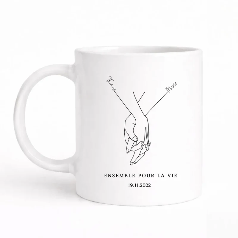 Mug Personnalisé - Duo amoureux