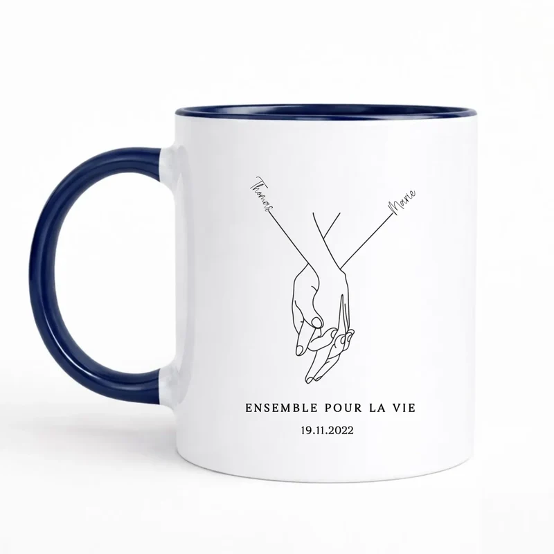 Mug Personnalisé - Duo amoureux
