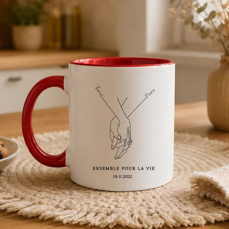 Mug Personnalisé - Duo amoureux