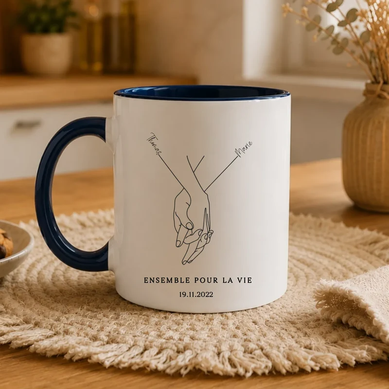 Mug Personnalisé - Duo amoureux