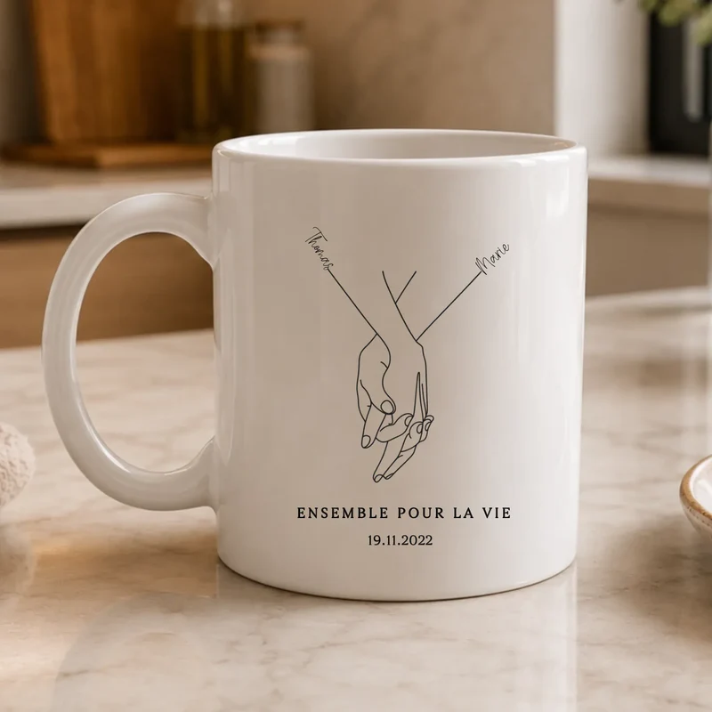 Mug Personnalisé - Duo amoureux