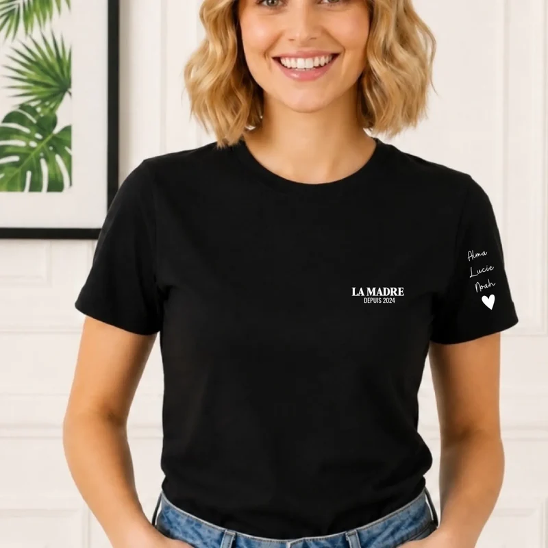 T-Shirt Personnalisé - La Madre