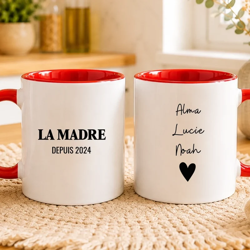 Mug Personnalisé - La Mardre