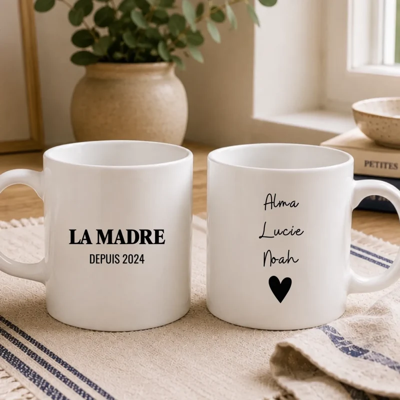 Mug Personnalisé - La Mardre