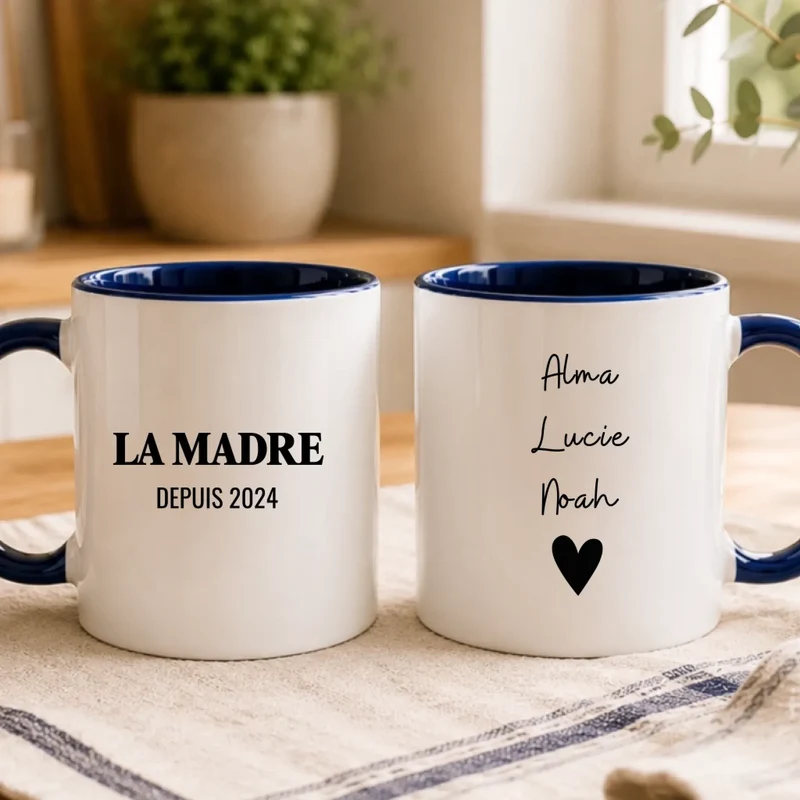 Mug Personnalisé - La Mardre