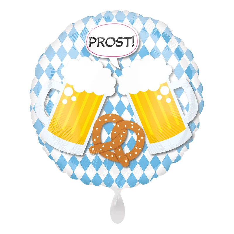 Folienballon Oktoberfest zweiseitig