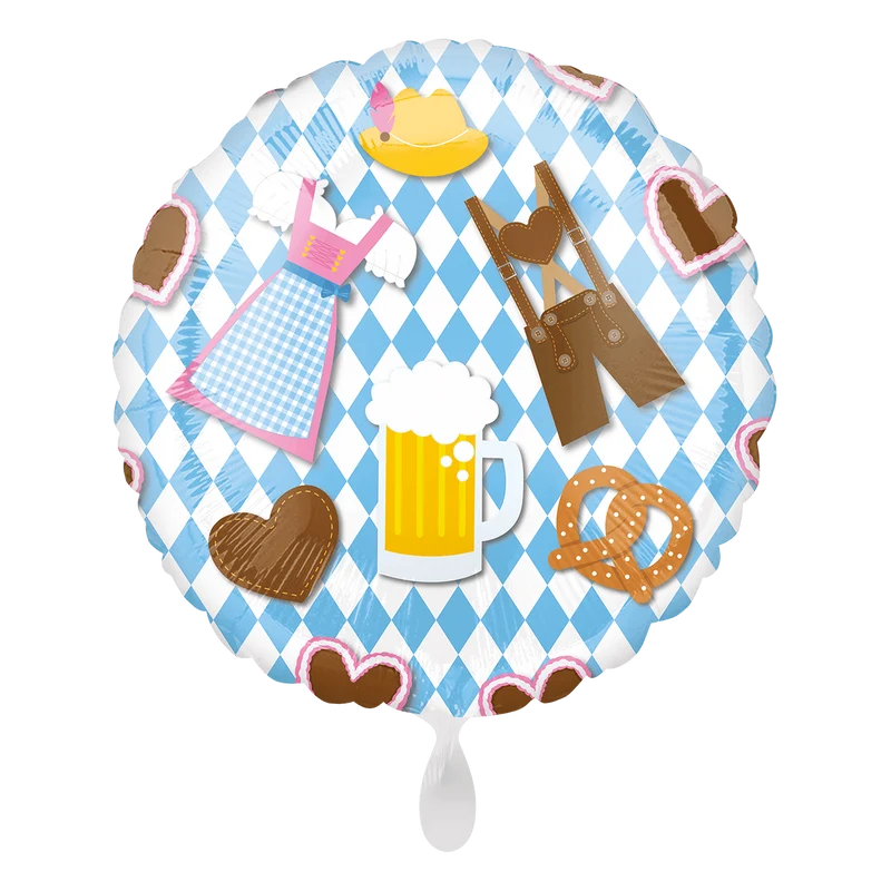 Folienballon Oktoberfest zweiseitig