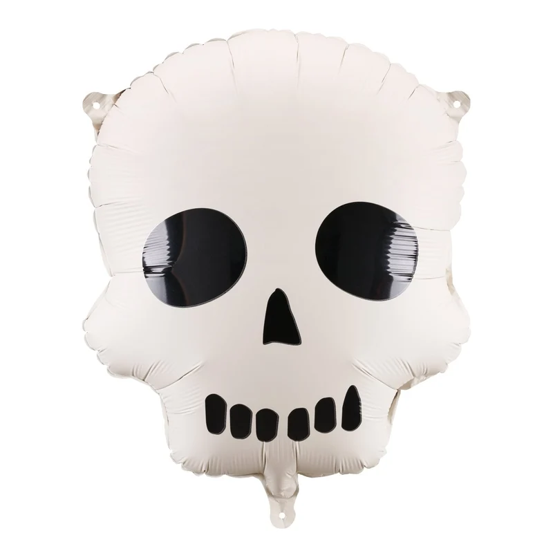 Folienballon Totenkopf