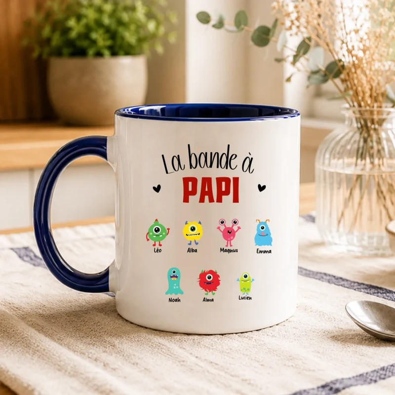 Mug Personnalisé - La bande à papy