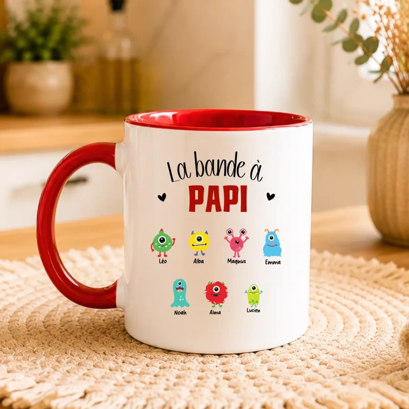 Mug Personnalisé - La bande à papy