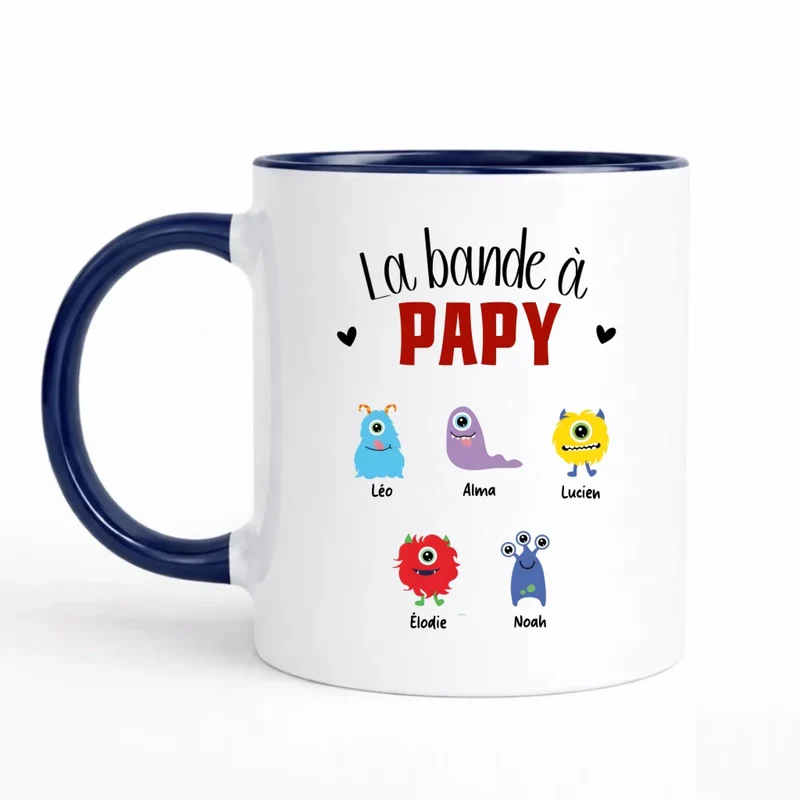 Mug Personnalisé - La bande à papy
