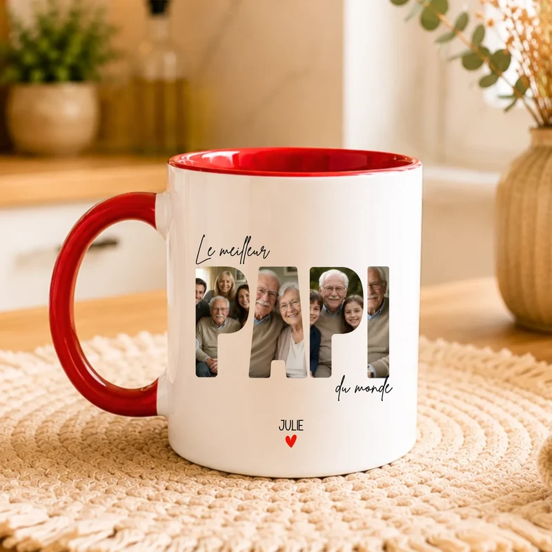 Mug Personnalisée Meilleur Papy