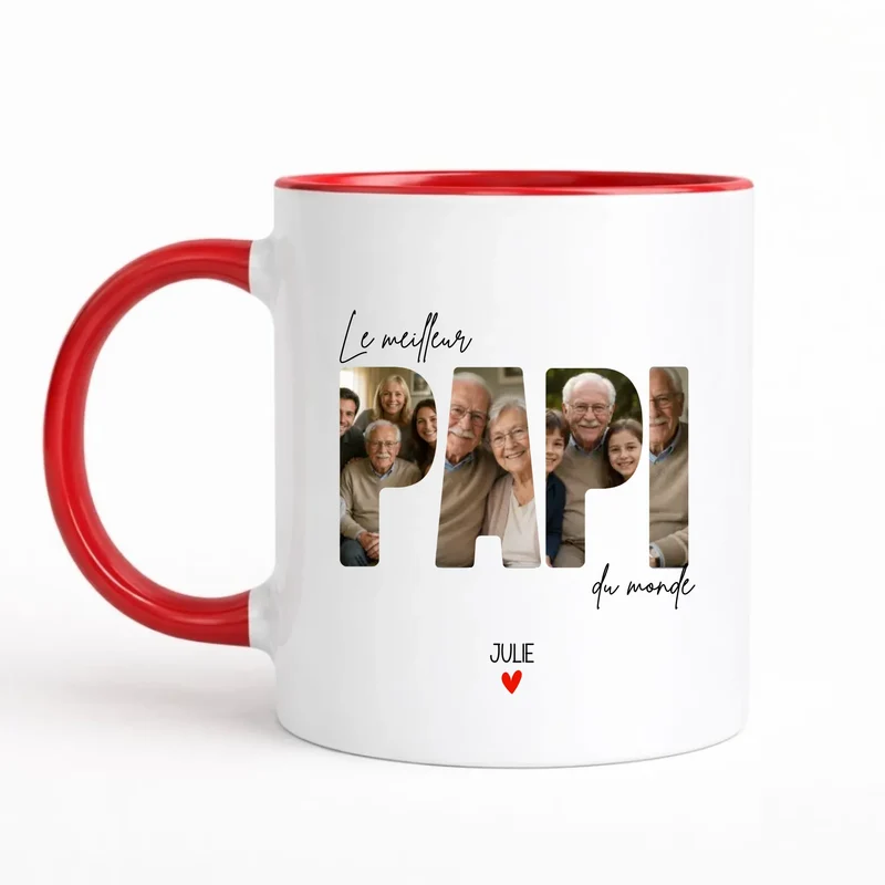 Mug Personnalisée Meilleur Papy