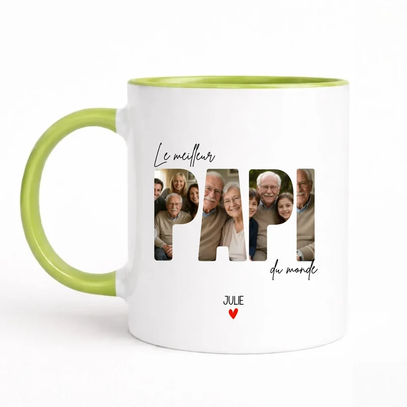 Mug Personnalisée Meilleur Papy