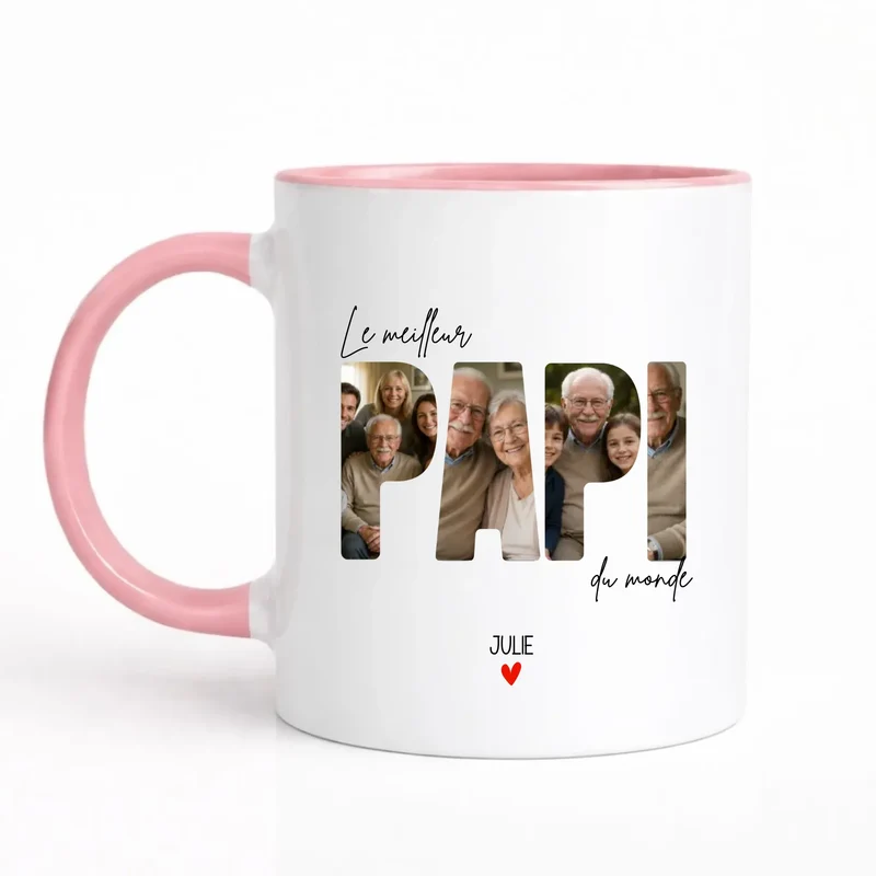 Mug Personnalisée Meilleur Papy