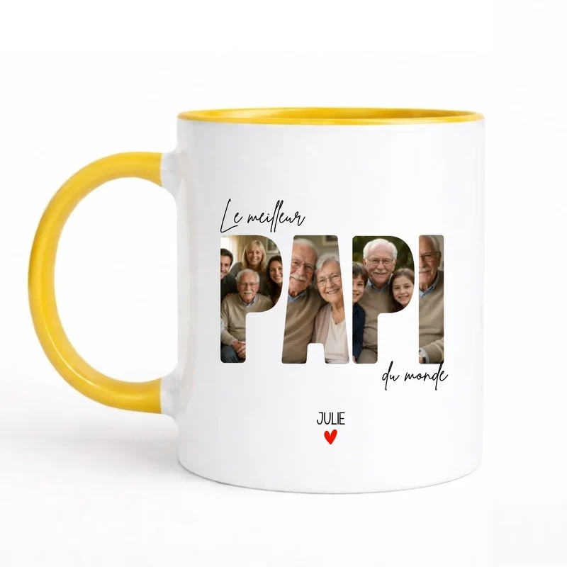 Mug Personnalisée Meilleur Papy