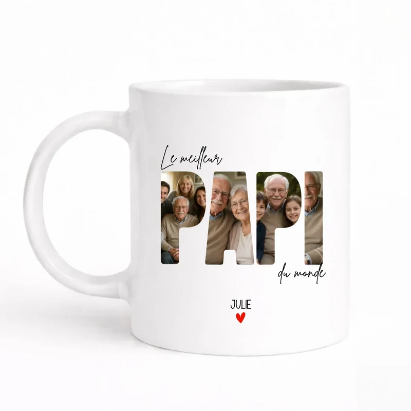 Mug Personnalisée Meilleur Papy