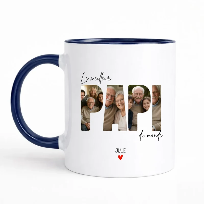 Mug Personnalisée Meilleur Papy