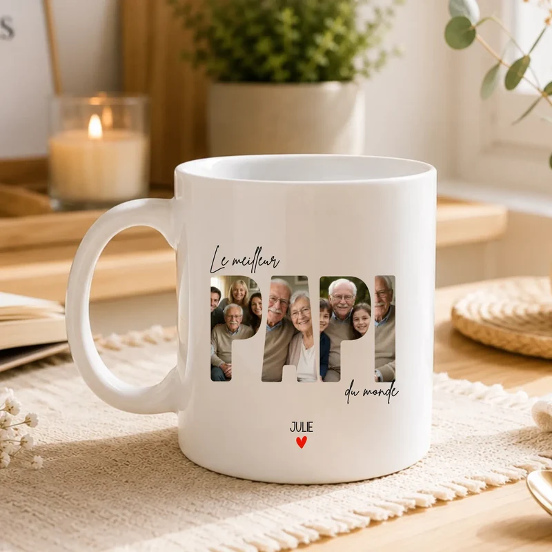 Mug Personnalisée Meilleur Papy