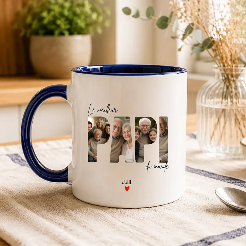 Mug Personnalisée Meilleur Papy