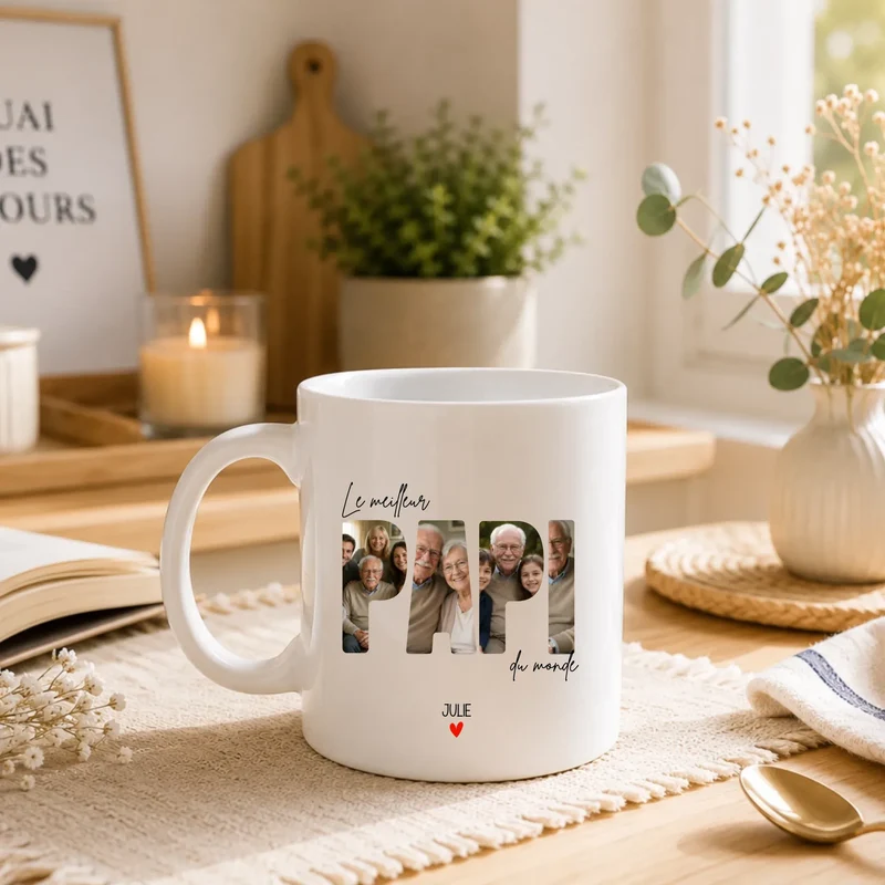 Mug Personnalisée Meilleur Papy