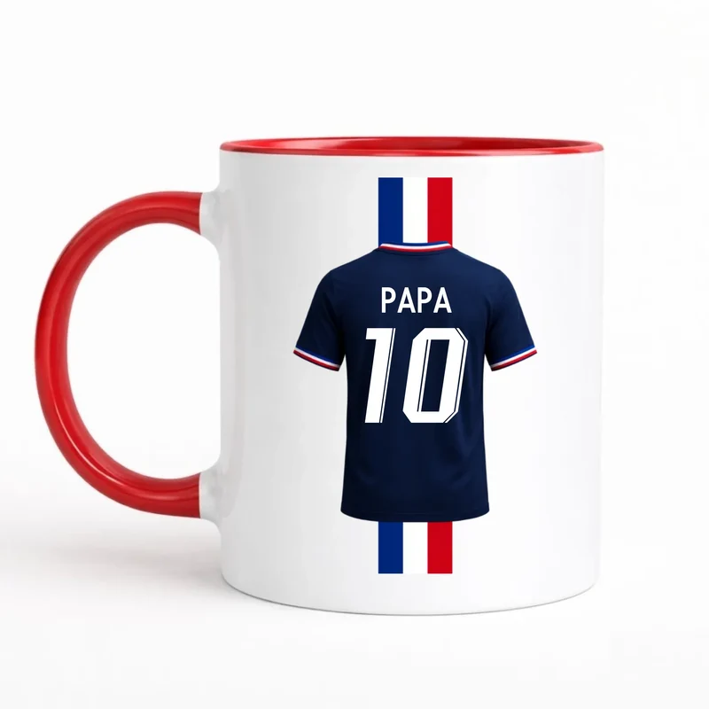 Mug Sport Personnalisé - Maillot de France