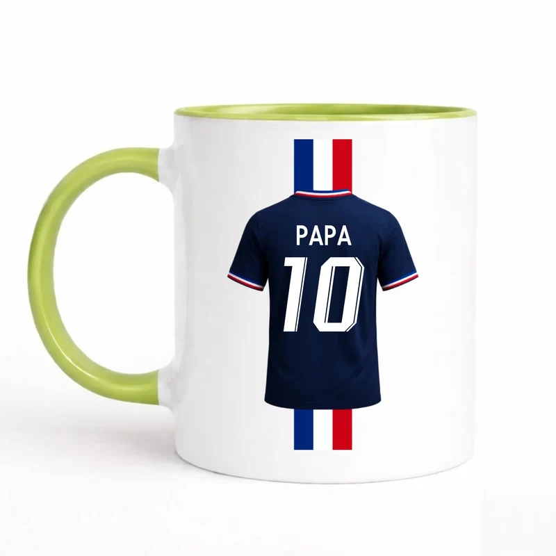 Mug Sport Personnalisé - Maillot de France