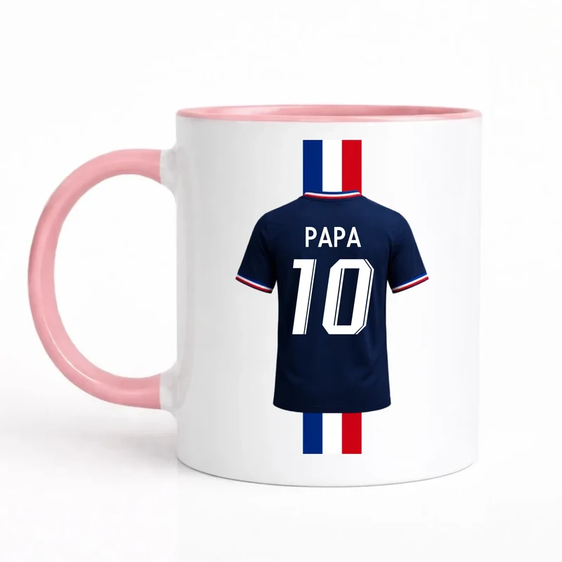 Mug Sport Personnalisé - Maillot de France