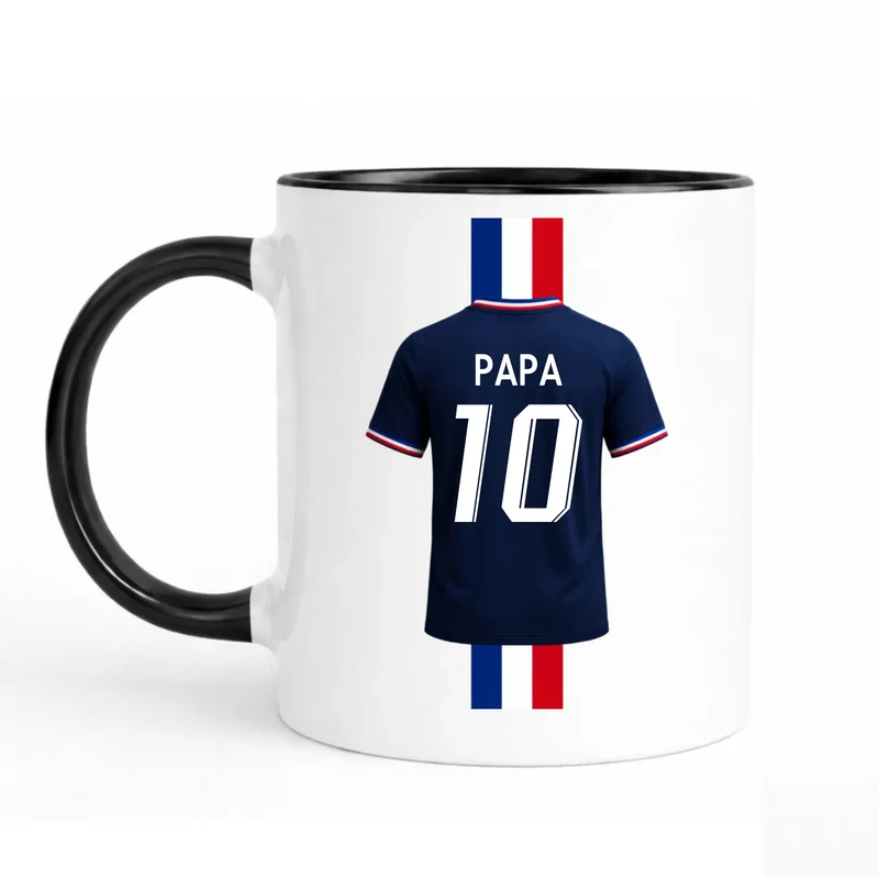 Mug Sport Personnalisé - Maillot de France
