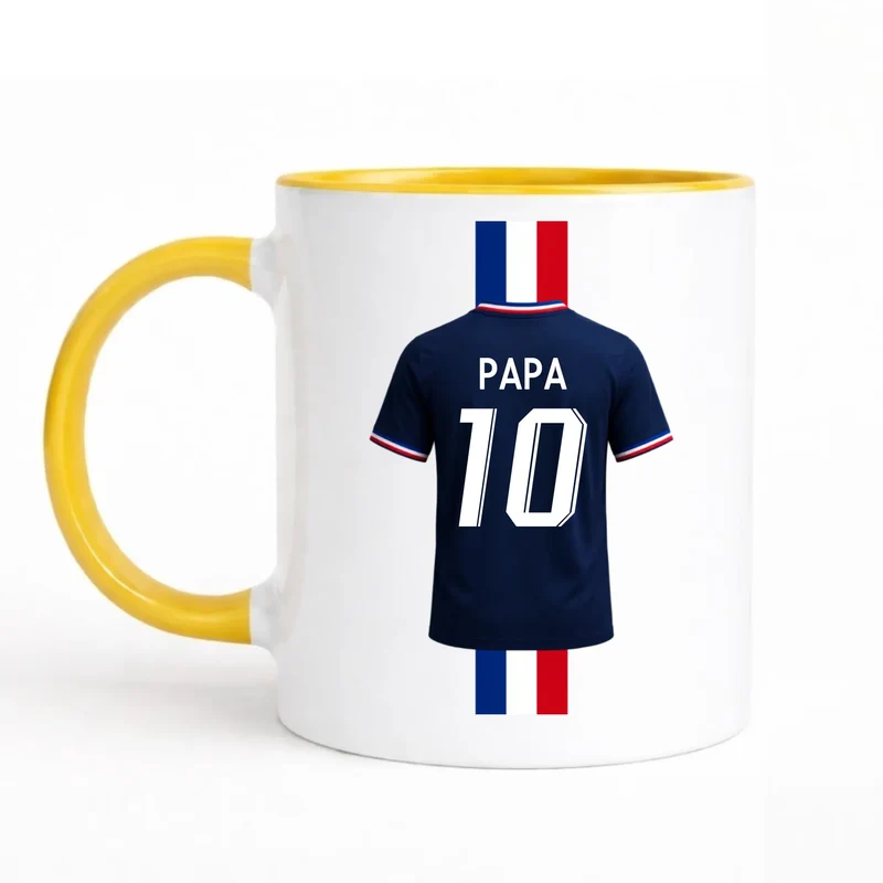 Mug Sport Personnalisé - Maillot de France