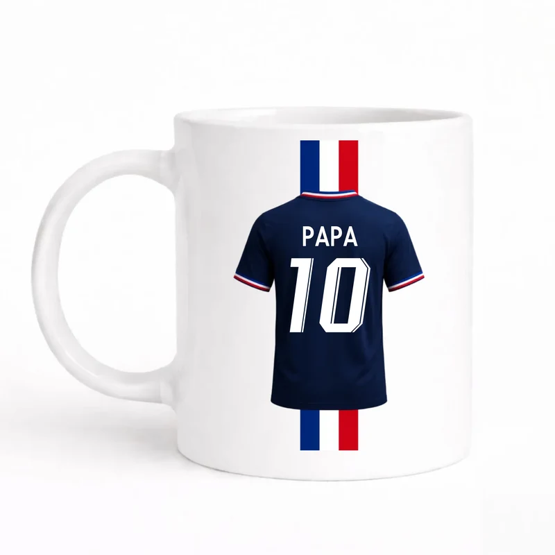 Mug Sport Personnalisé - Maillot de France